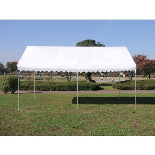 ■ゴトー 集会用テント ニューパイプテント 白天幕 1間x2間〔品番:NP12〕【3466354:0】[送料別途見積り]..
