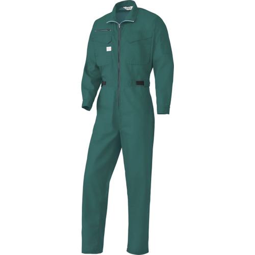 ■AUTO-BI 長袖つなぎ服1170-010グリーン-3L〔品番:11700103L〕【3479441:0】[送料別途見積り][掲外取寄][店頭受取不可]