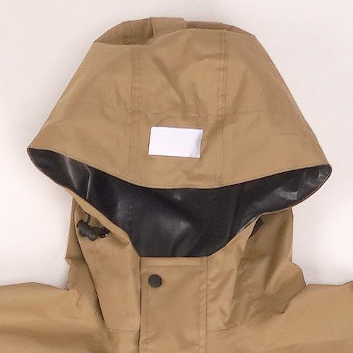 ■カジメイク 7442 ハイポンチョキッズ オリーブ F〔品番:744258F〕【3487922:0】[送料別途見積り][掲外取寄][店頭受取不可]
