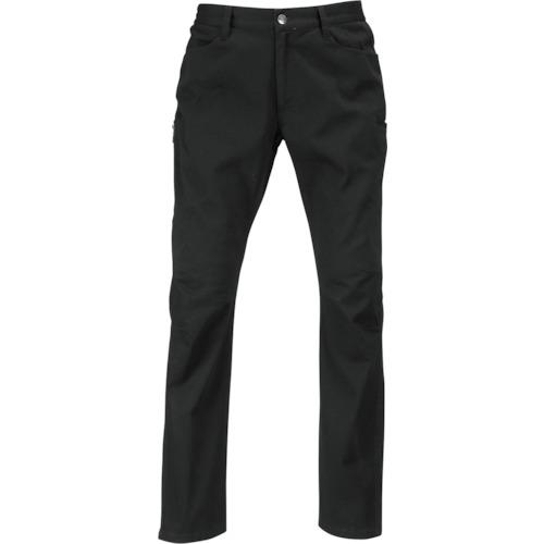 ■カジメイク 6834 激ラクカーゴパンツ ブラック LL〔品番:683491LL〕【3487858:0】[送料別途見積り][掲外取寄][店頭受取不可]