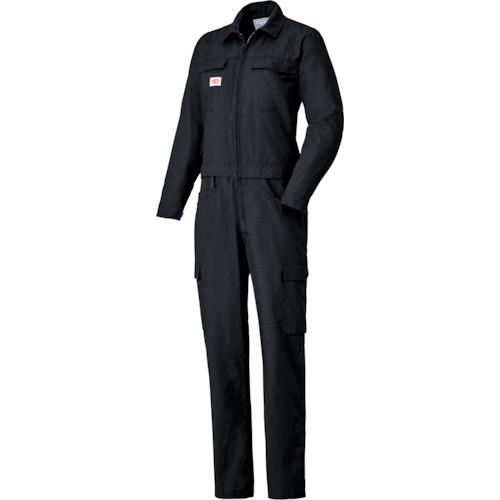 ■AUTO-BI 腰割れつなぎ服6955(女性用)-006ブラック-11〔品番:695500611〕【3492631:0】[送料別途見積り][掲外取寄][店頭受取不可]