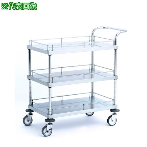 ■Canyon ステンレスワゴン W17C-A6109〔品番:W17CA6109〕【3503767:0】[送料別途見積り][法人・事業所限定][外直送][店頭受取不可]