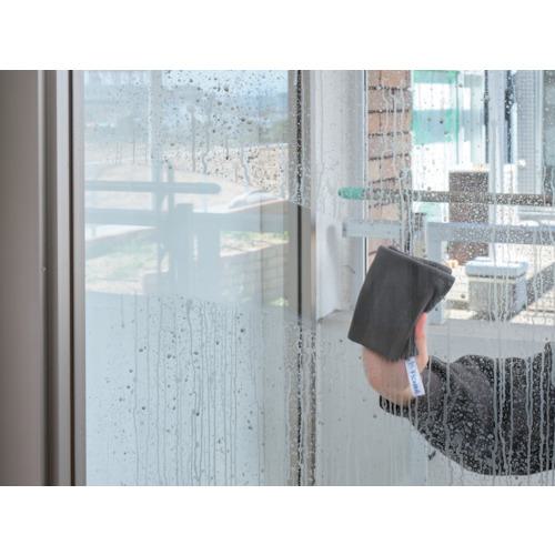 ■KBSEIREN そうじの神様 窓拭き用Wフェイスクロス《100枚入》〔品番:S089〕【3505908×100:0】[送料別途見積り][掲外取寄][店頭受取不可]