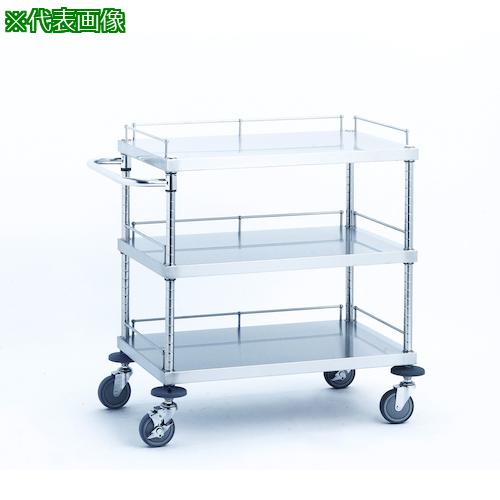 ■Canyon ステンレスワゴン W16B-Y6110〔品番:W16BY6110〕【3507055:0】[送料別途見積り][法人・事業所限定][外直送][店頭受取不可]