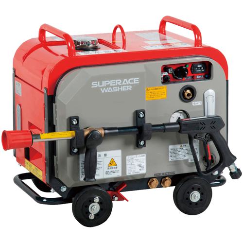 ■スーパー工業 エンジン式高圧洗浄機 SEV-2108SSP 防音タイプ〔品番:SEV2108SSP〕【3507837:0】[法人・事業所限定][外直送元][店頭受取不可]