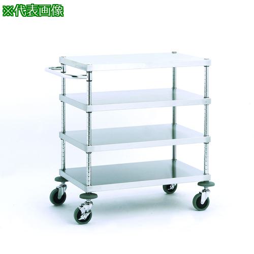 ■Canyon ステンレスワゴン W12A-S4612〔品番:W12AS4612〕【3508636:0】[送料別途見積り][法人・事業所限定][外直送][店頭受取不可]