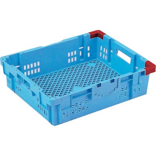 ■リス 食品用コンテナ DFコンテナーDF-28ブルー《300個入》〔品番:DF28B〕【3508857×300:0】[送料別途見積り][掲外取寄][店頭受取不可]