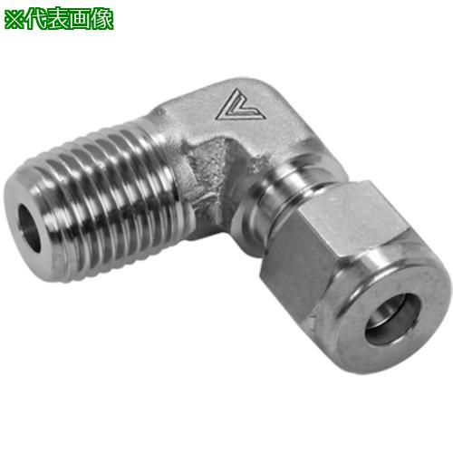 ■Fujikin ニューV-Lok 2圧縮リング喰い込み式 ステンレス鋼製〔品番:VUWL6BV〕【3514859:0】[店頭受取不可]