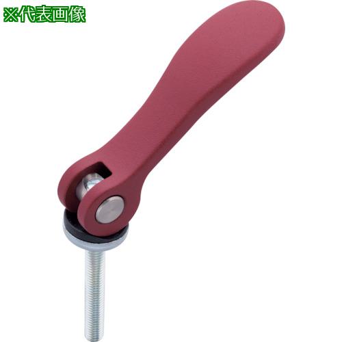 ■kipp カムレバー〔品番:KCL05X20RE〕【3515410:0】[送料別途見積り][掲外取寄][店頭受取不可]