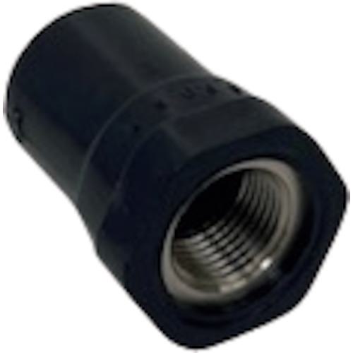 ■エスロン PVC SUSインサート給水栓ソケット20 Rp1/2ねじ〔品番:SWS20〕【3518342:0】[送料別途見積り]..