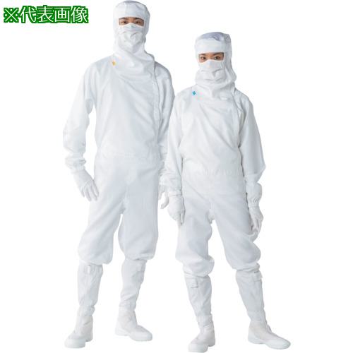 ■TriApex フード一体クリーンスーツ FC143C ホワイト 5L〔品番:FC143C015L〕【3518412:0】[送料別途見..
