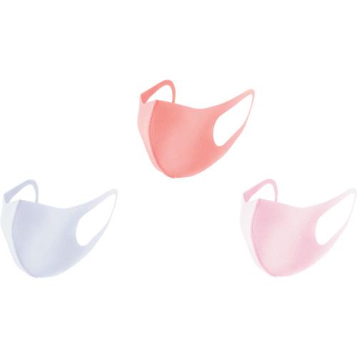 ■アラクス ピッタ マスク スモール パステル 3色3枚入〔品番:157354〕【3519866:0】[店頭受取不可]