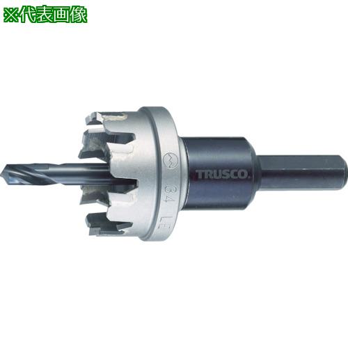 ■TRUSCO 超硬ステンレスホールカッター 80mm〔品番:TTG80〕【3522326:0】[店頭受取不可]