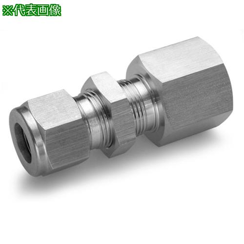 ■Fujikin ニューV-Lok 2圧縮リング喰い込み式 ステンレス鋼製〔品番:VUWGP12DNV〕【3522574:0】[送料別途見積り][法人・事業所限定][外直送][店頭受取不可]