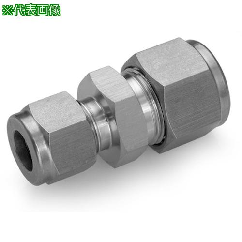 ■Fujikin ニューV-Lok 2圧縮リング喰い込み式 ステンレス鋼製〔品番:VUWF19.05X6.35V〕【3522627:0】[..