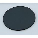 ■光 アイテックゴム板 5×100mm丸《5個入》〔品番:KGR5110〕【3527450×5:0】[送料別途見積り][掲外取寄][店頭受取不可]