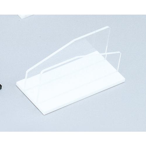 ■光 メニュー立て 白《4個入》〔品番:NA2142〕【3527481×4:0】[送料別途見積り][掲外取寄][店頭受取不可]