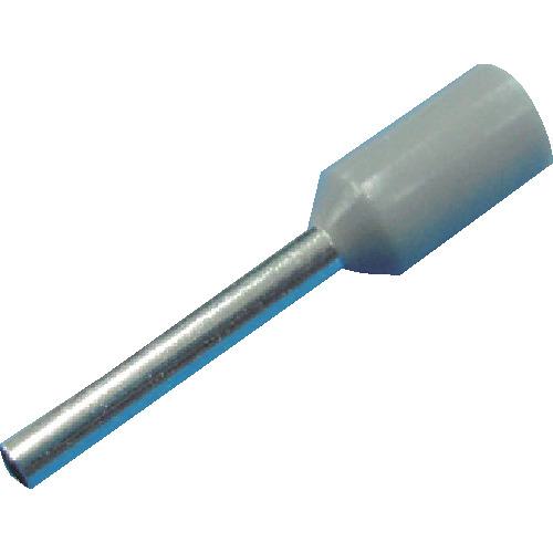 ■DST フェルール端子(100個入り)グレー〔品番:FEI0.7510〕【3527801:0】[店頭受取不可]