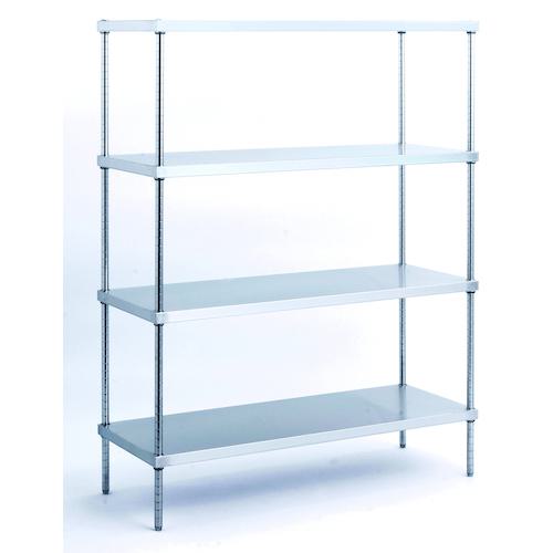 ■Canyon スーパーソリッドキャニオンシェルフ SSO 460x1520x2200 4段〔品番:SSO460152022004〕【3529948:0】[送料別途見積り][法人・事業所限定][外直送][店頭受取不可]