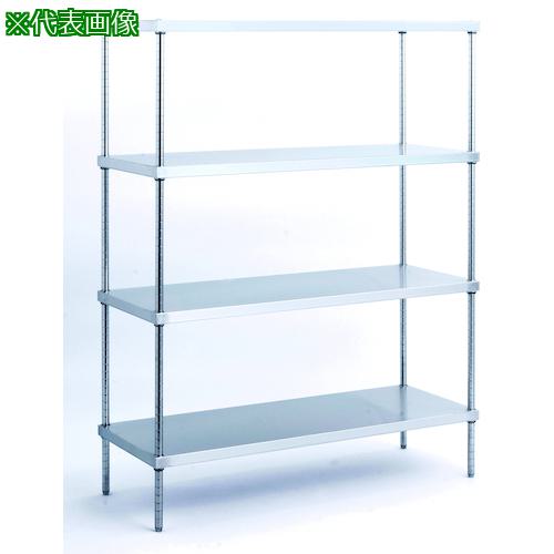 ■Canyon ALLステンレススーパーソリッドキャニオンシェルフ ASSO 610x610x1900 5段〔品番:ASSO61061019..