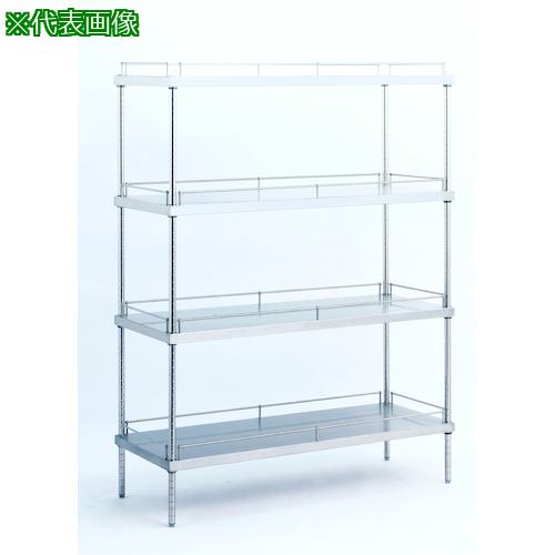 ■Canyon ガード付ソリッドキャニオンシェルフ GSO 460x610x2200 5段〔品番:GSO46061022005〕【3530670:0】[送料別途見積り][法人・事業所限定][外直送][店頭受取不可]