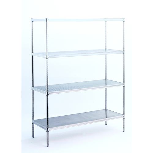 ■Canyon ステンレスパンチングキャニオンシェルフ SUSP 610x910x1590 5段〔品番:SUSP61091015905〕【3530818:0】[送料別途見積り][法人・事業所限定][外直送][店頭受取不可]