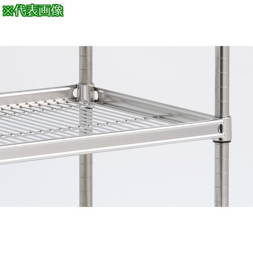 ■Canyon ステンレスサイドアップキャニオンシェルフ SUSR 460x1220x2200 4段〔品番:SUSR460122022004〕..