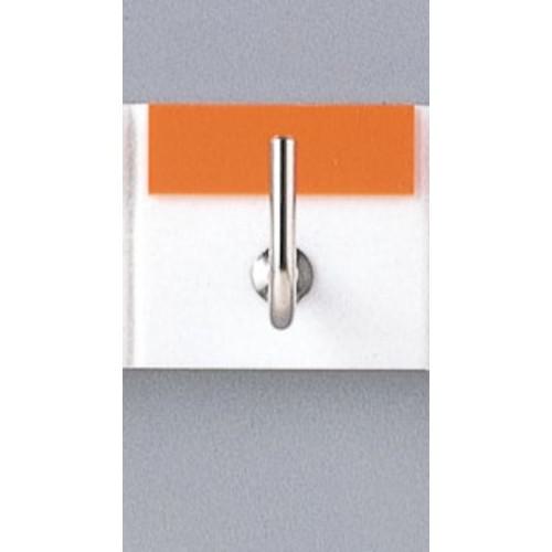 ■光 キーハンガー1連 オレンジ《20個入》〔品番:KH1R6〕【3531889×20:0】[送料別途見積り][掲外取寄][店頭受取不可]