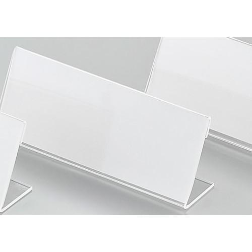 ■光 L型カード立 60×150mm《10個入》〔品番:L7〕【3532266×10:0】[送料別途見積り][掲外取寄][店頭受取..