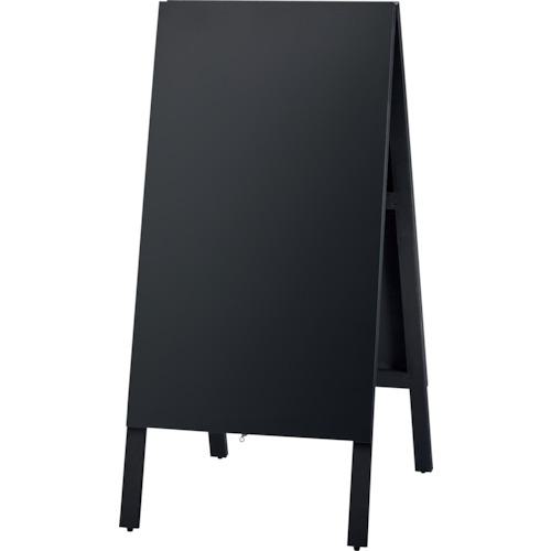 ■光 スタンド黒板(マーカー・チョーク兼用)〔品番:MCBD1521〕【3532406:0】[送料別途見積り][掲外取寄]..