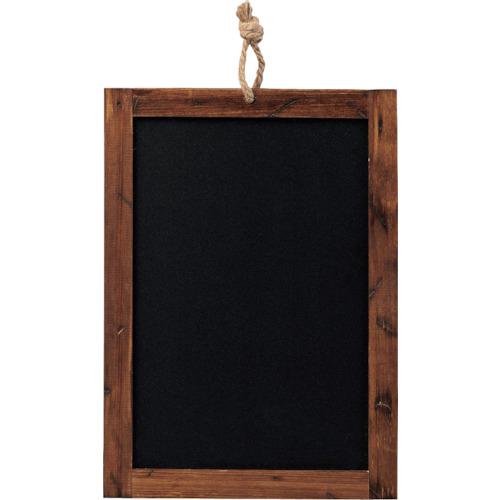 ■光 黒板 黒 254×356 (紐付き)《5台入》〔品番:FBD3521〕【3532410×5:0】[送料別途見積り][掲外取寄][店頭受取不可]