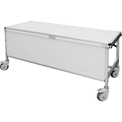 ■緑十字 デスク型ストレッチャ- 担架-W 1490×630×700〔品番:244008〕【3534296:0】[法人・事業所限定][..