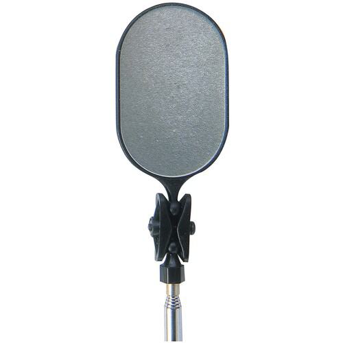 ■スエカゲ 拡大鏡 楕円型・50×80mm 69-120M 660mm〔品番:ST20285〕【3535158:0】[送料別途見積り][掲外..