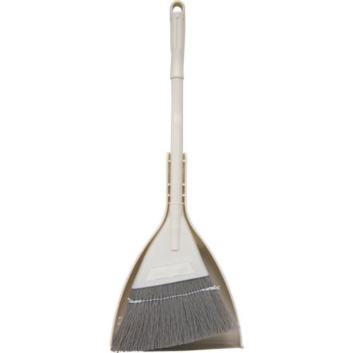 ■日本クリンテック Home&Base ミニほうき&ちりとりセット〔品番:111520〕【3543723:0】[店頭受取不可]