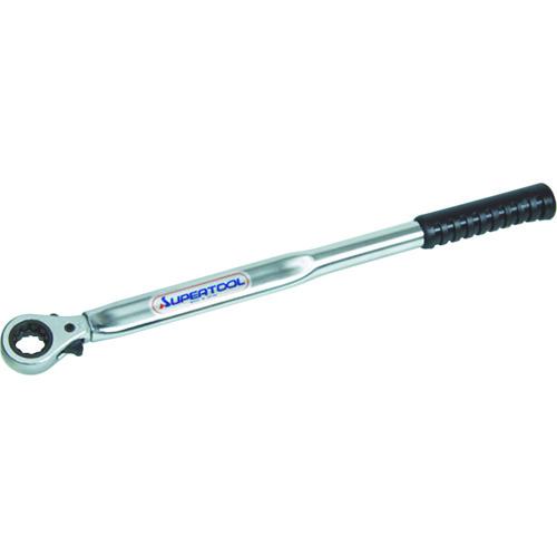 ■スーパー 薄型・両口ラチェットレンチ 農機爪交換用 六角対辺:17×19 全長:485mm〔品番:RNTL1719L〕【3550427:0】[店頭受取不可]