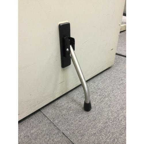 ■光 マグネット式ドアストッパー黒 徳用タイプ《4個入》〔品番:MDP1001〕【3552363×4:0】[送料別途見積り][掲外取寄][店頭受取不可] [2]