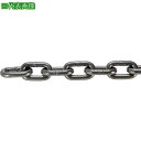 ■TRUSCO JIS F2106第一種規格相当 ロングリンクチェーン スチール 磨き 線径13mm×長さ10.1M~11.0M〔品番:TIC13LGM11C〕...