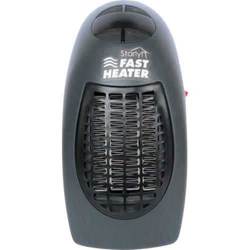 ■グリーンクロス FAST HEATER ブラック〔品番:6300020697〕【3553480:0】[法人・事業所限定][外直送元][店頭受取不可]