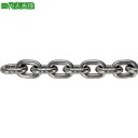 ■TRUSCO JIS F2106第一種規格相当 ショートリンクチェーン スチール 磨き 線径13mm×長さ10.1M~11.0M〔品番:TIC13SHM11C...
