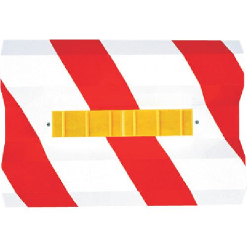 ■積水 線形誘導標 ガードフレックス フレキシブルプリズム反射シートタイプ A種用 白地 GW-1AH〔品番:G..