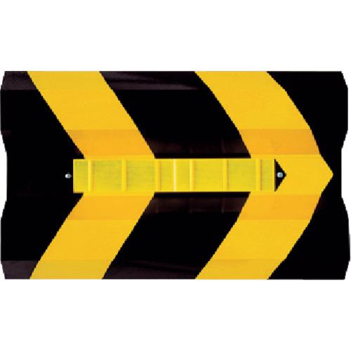 ■積水 線形誘導標 ガードフレックス フレキシブルプリズム反射シートタイプ A種用 黒地 GB-2AH〔品番:G..