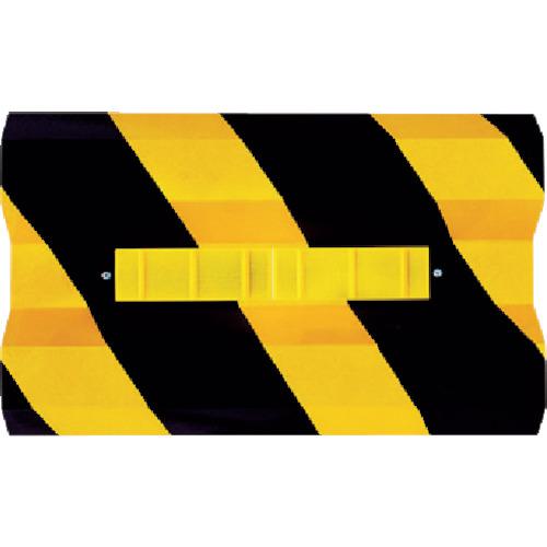 ■積水 線形誘導標 ガードフレックス フレキシブルプリズム反射シートタイプ A種用 黒地 GB-1AH〔品番:G..