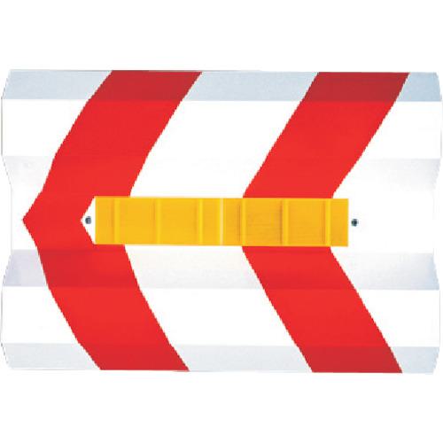 ■積水 線形誘導標 ガードフレックス フレキシブルプリズム反射シートタイプ A種用 白地 GW-2AH〔品番:G..