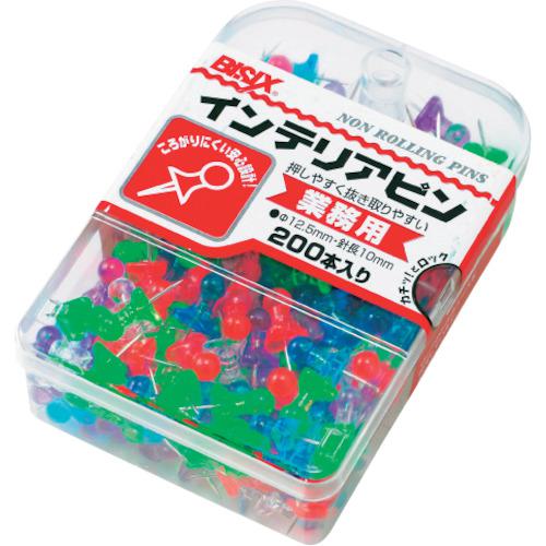 ■mitsuya インテリアピン 色込 200本《3箱入》〔品番:BX35AS〕【3566355×3:0】[送料別途見積り][掲外取寄][店頭受取不可]