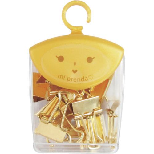 ■mitsuya 金のツレテッテ ダブルクリップ豆 M56529《5箱入》〔品番:TM71GD150〕【3566373×5:0】[送料別..