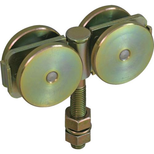 ■DAIKEN 4号ドアハンガー用ベアリング複車 フレキシブルタイプ〔品番:44WHBN〕【3566391:0】[店頭受取..