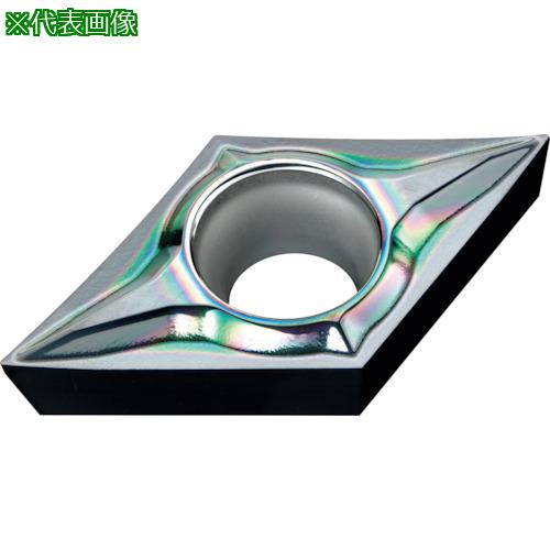 ■三菱 旋削用インサート 55菱形55°ポジ PVDコーティング MS9025《10個入》〔品番:DCGT070201MLSP〕【3580379×10:0】[店頭受取不可]