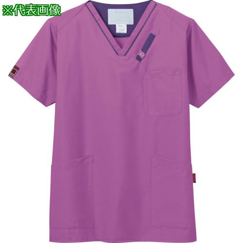 ■FOLK スクラブ ラディアント×パープル S〔品番:7042SC20S〕【3588738:0】[送料別途見積り][店頭受取不可]