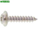 ■SUNCO 三価ホワイト (+)AナベWH=13 6×30 (40本入)〔品番:2000000W006003000340P〕【3591126:0】[送料別途見...