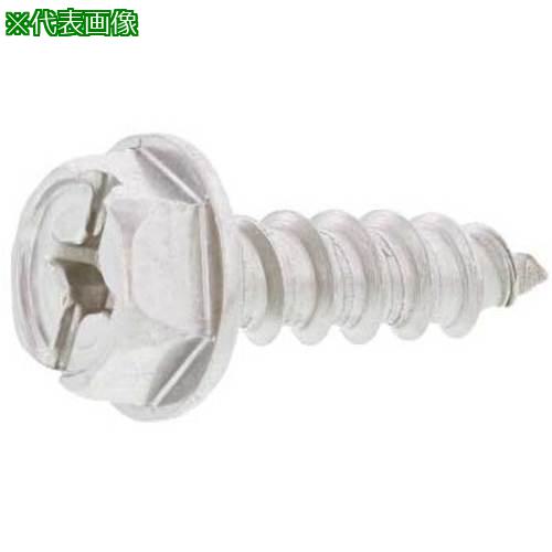 ■SUNCO 三価ブラック (+-)Aフランジ 5×16 (50本入)〔品番:2000020B005001600450P〕【3597413:0】[送料別途見積り][掲外取寄][店頭受取不可]